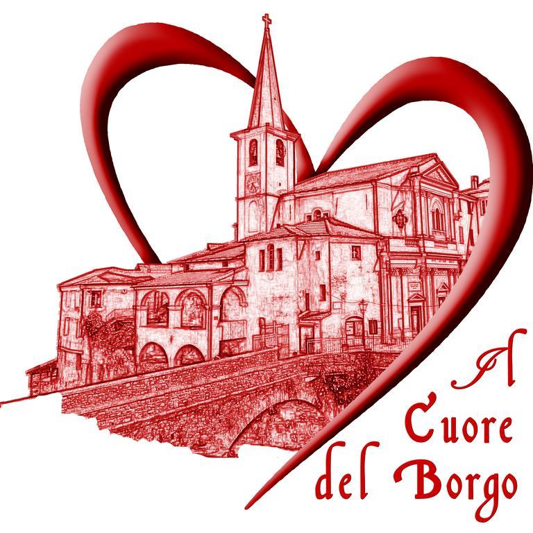 Il Cuore Del Borgo - Holiday Home Borgomaro Екстериор снимка
